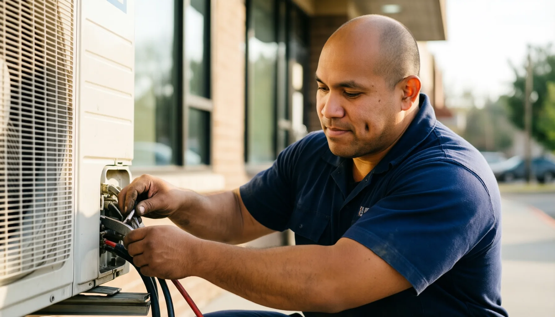 AC System Replacement - Project 4